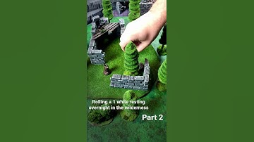 Build a D&D Wilderness Encounter in 15 seconds, part 2 #shorts