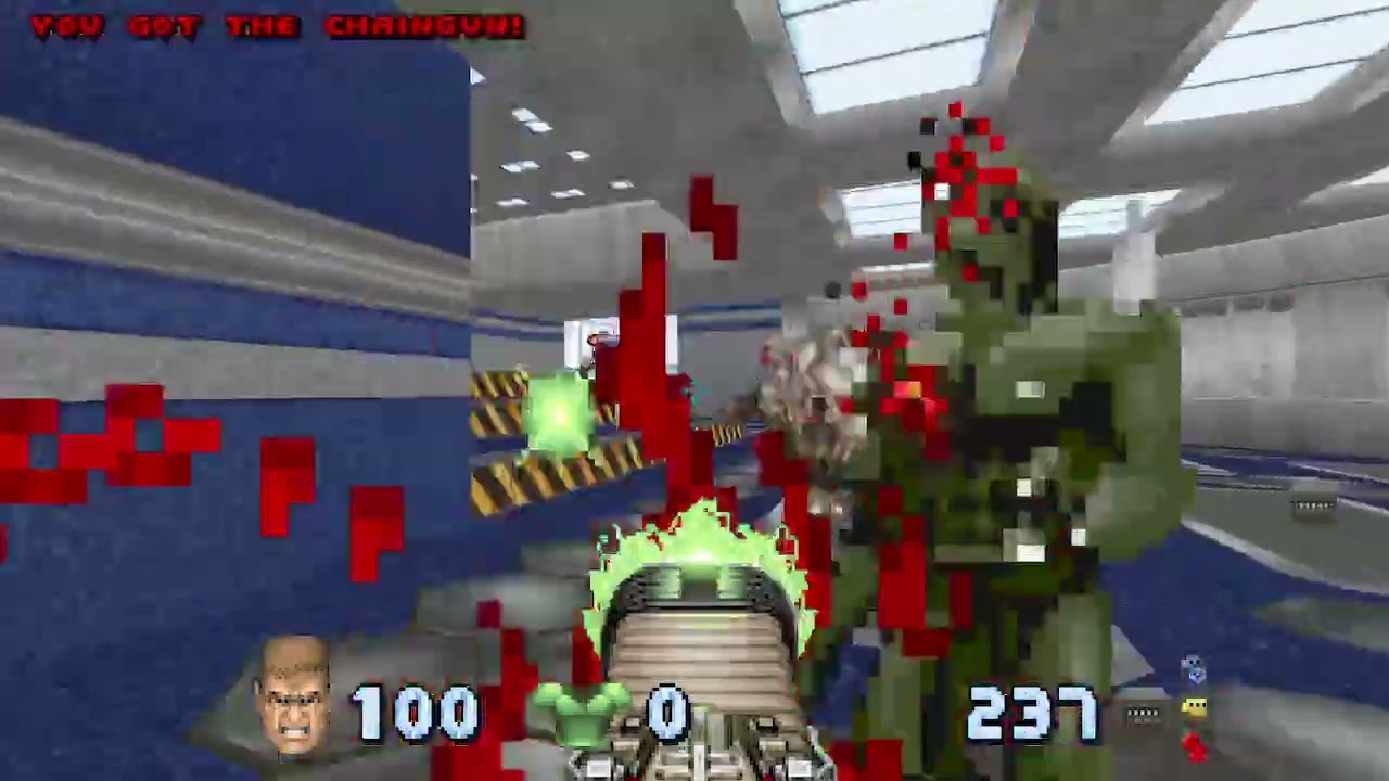 Doom (Kex) - No Time 2 Freeze - Map 15 - Phendrana Dread Secret