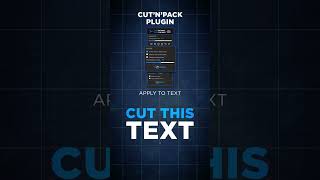 NEW: Cut'n'Pack for After Effects