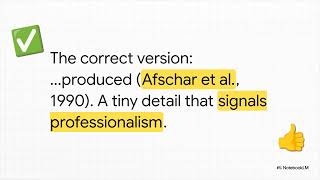 Chapter 16 - Citation and references