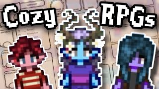 Putting the RPG Back in Cozy RPGs
