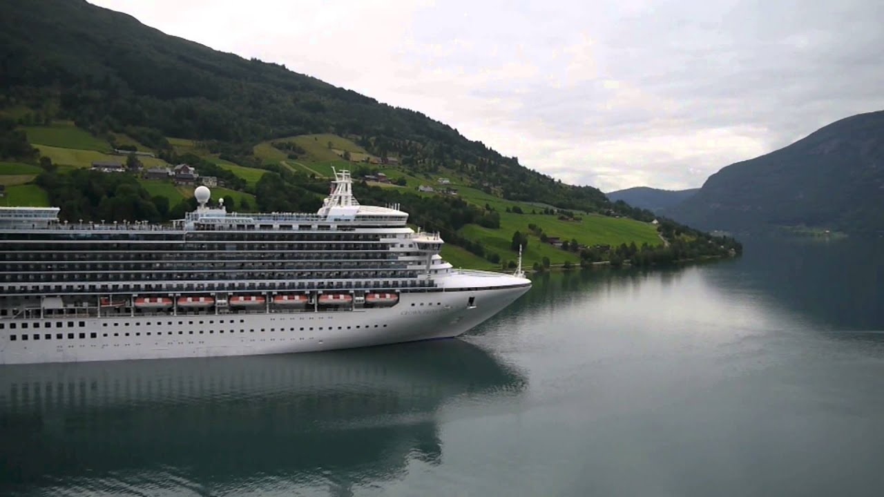 Horn Blasting in Olden Norway YouTube