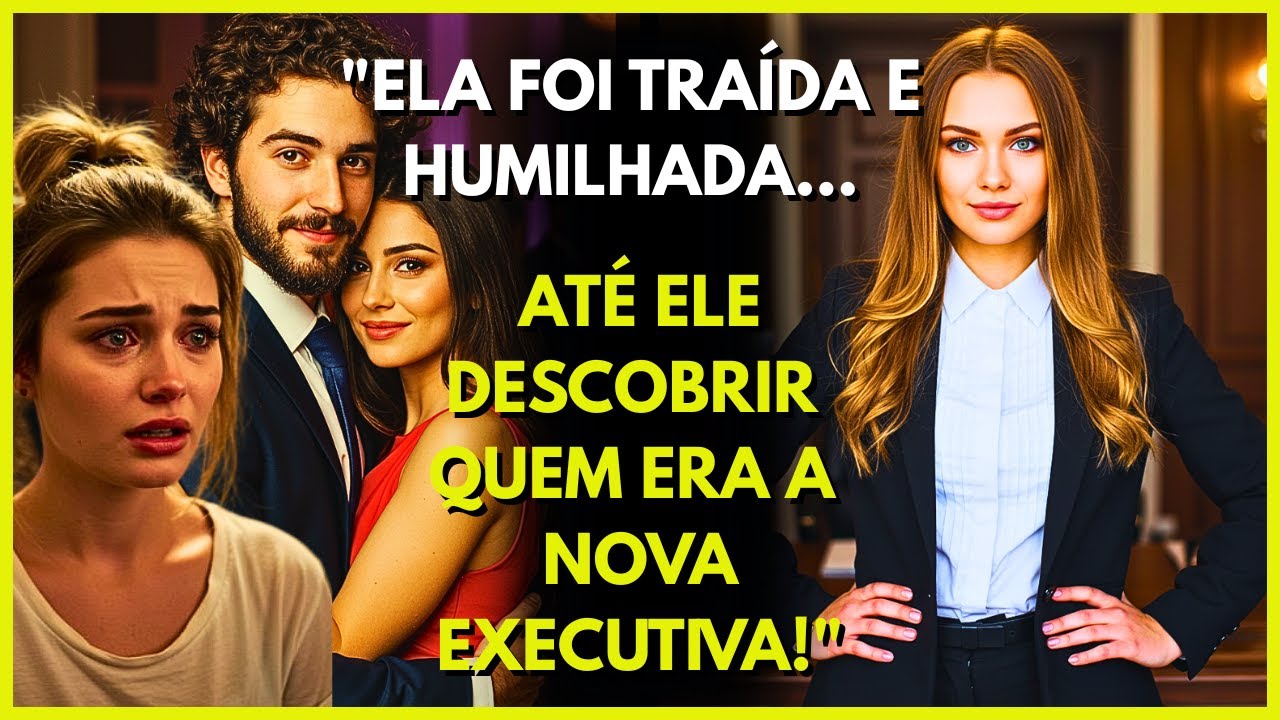 📌 DE HUMILHADA A DONA DO PODER: ELE SE ARREPENDEU QUANDO ELA VIROU A MESA!😱🔥