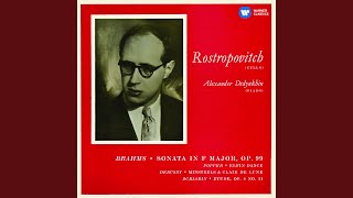 12 Études, Op. 8: No. 11 in B-Flat Minor (Arr. Piatigorsky for Cello and Piano)