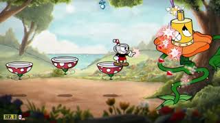 Screaming Flower Cuphead