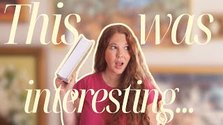Reading one of the BIGGEST books I own...and it's controversial so that's fun 👍🏻