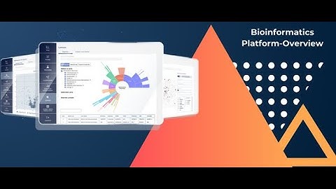 Bioinformatics Platform - Overview