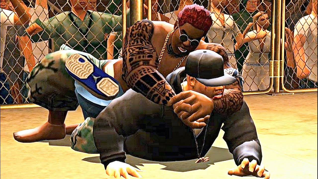 Def Jam Fight For NY Story 8 Part 3 HARD 4k