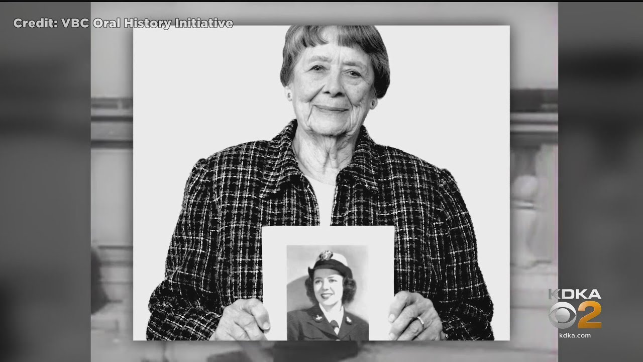 Pittsburgh World War II "Codebreaker" Turning 100 - YouTube