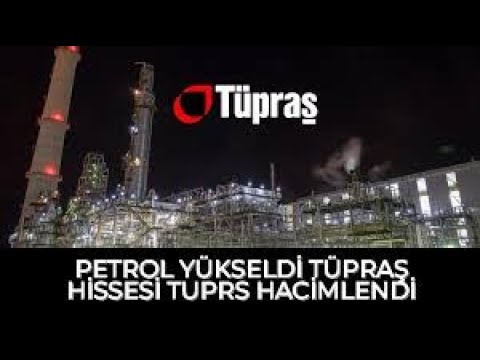 TÜPRAŞ'TA; 202 TL HİSSE FİYAT, %2000 BEDELSİZ VE 13 LİRA TEMETTÜ!🔥SANAYİ DEVİ, VURA KIRA GELİYOR!!!🚀