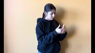 Video Assignment ASL Hobbies 
