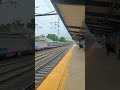 Train stops at princeton junction #railfanning #njtransit