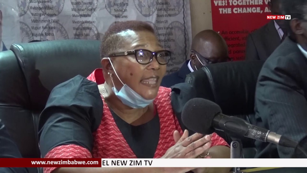 "Tsvangirai was excited to see me on his death bed," says MDC President Thokozani Khupe.