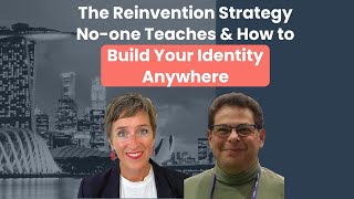 The Trailing Spouse: The Reinvention Strategy No-One Teaches & How to Build Your Identity Anywhere