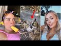 David Dobrik and Natalie Rescue an Owl - Vlog Squad Instagram Stories 9