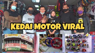 Hazvlog Ride To Taiping Terjah Kedai Sparepart Motor Viral Taiping Youtube