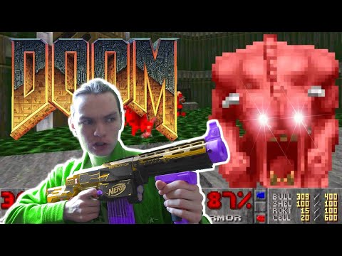 STRELJANJE DEMONOV NA MARSU! | DOOM (1993)