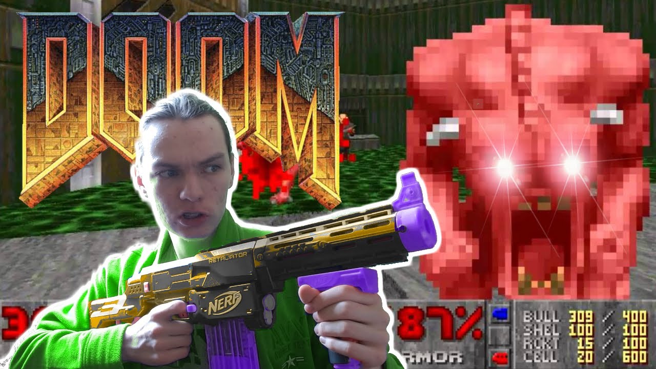 STRELJANJE DEMONOV NA MARSU! | DOOM (1993)