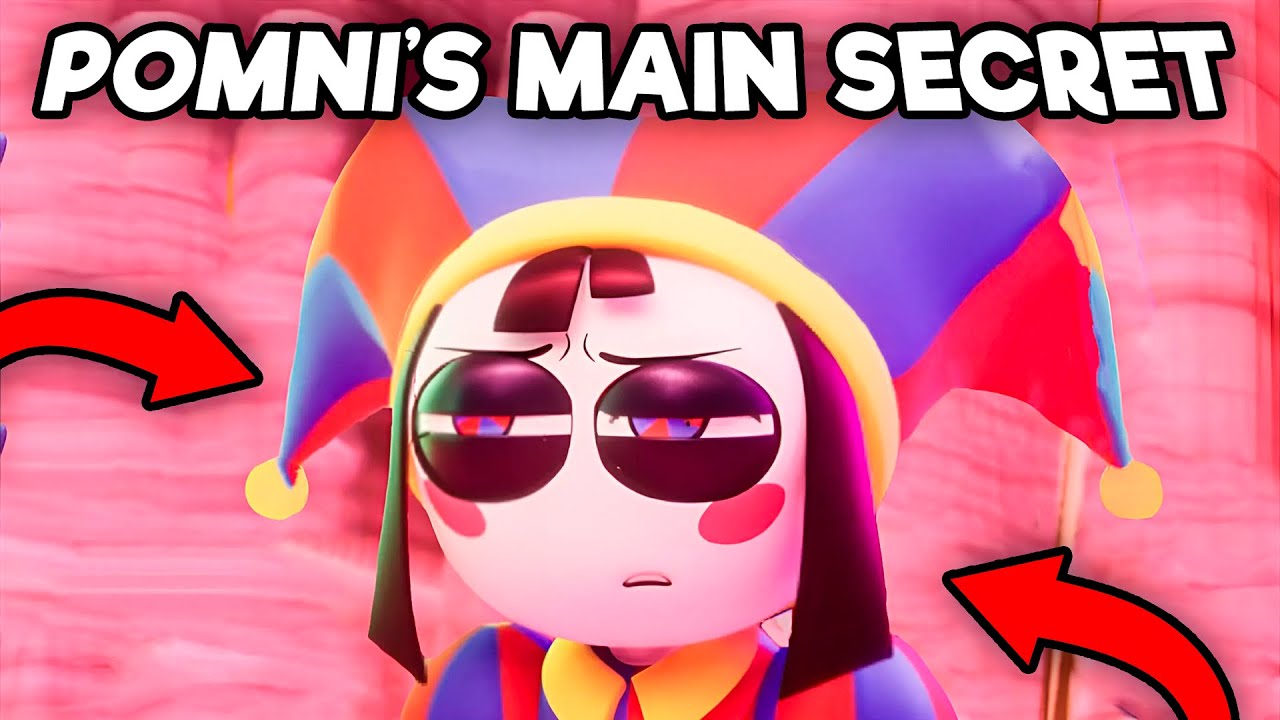 MAIN SECRET OF POMNI in Episode 2 - The Amazing Digital Circus - YouTube