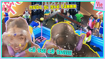 Nọc Nọc, ông chú lần đầu trải nghiệm THỨ NƯỚC LẠ đen thui ngập ngụa mặt mũi, đã đến lúc nhận QUẢ BÁO