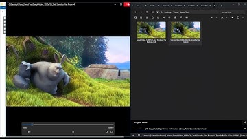 Speed Test: Windows File Explorer and Movies & TV vs Shrestha Files Pro and Internal Video Viewer