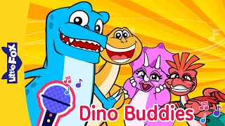 🦕 Dinosaurs Song | Dino Buddies | T-rex, Triceratops, Stegosaurus | Kids Song