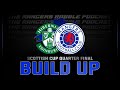 Scottish cup quarter final  hibs vs rangers  build up  rangers rabble podcast