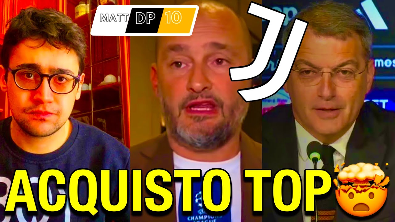 🤯DI MARZIO BOOM sulla JUVE📣"Ecco l'acquisto TOP della JUVENTUS per Spalletti"