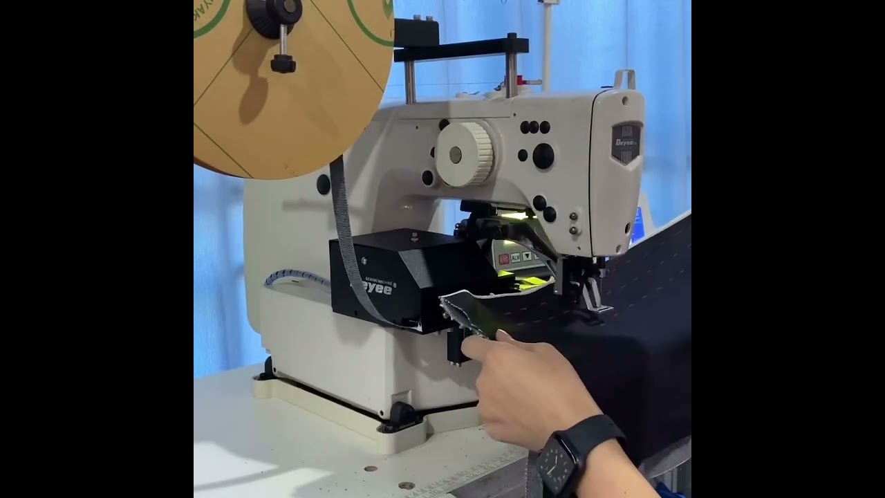 DEYEE-Ⅱ Lining Reinforcement DeviceOptional models: JUKI 1900 series, Brother 430 series;