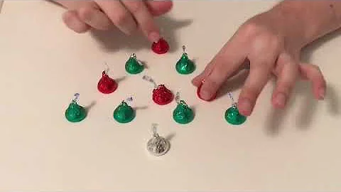 Live Action Hershey Kiss Christmas Commercial