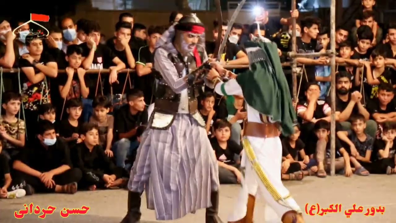 واقعت الطف هیئت عشاق سید الشهدا(ع) مصرع علی الکبر(ع) اهوازحی فردیس(پردیس)