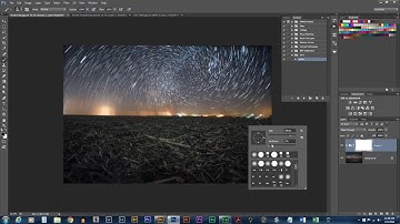 How To: Make Vortex Star Trails in Photoshop CC
