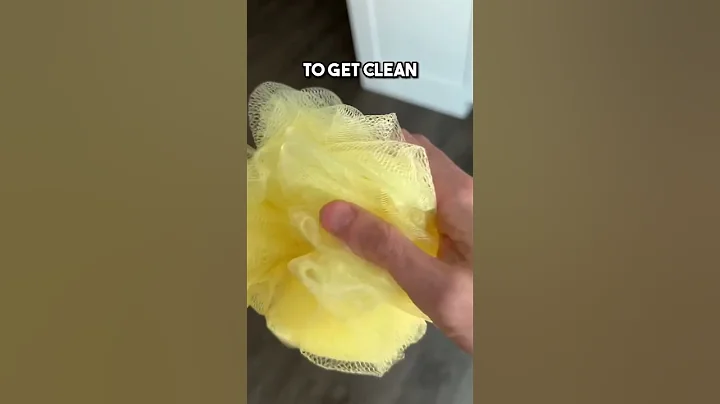 Loofahs are good for exfoliation, but it's not the most hygienic option.