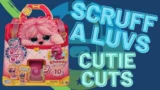 Scruff A Luvs Cutie Cuts Unboxing Toy Review The Upside Down Robot