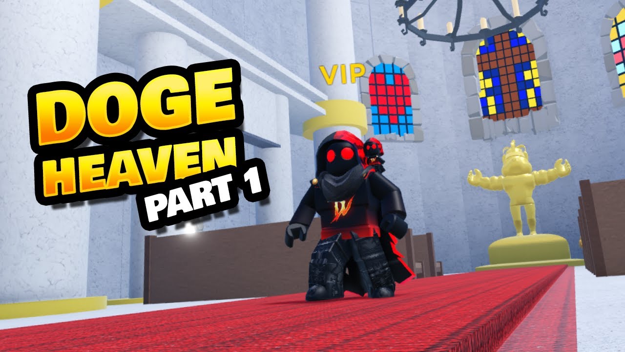 Doge Heaven - Dogecoin Mining Tycoon (Part 1) - YouTube