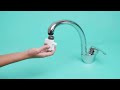 How to install the tapp water ecopro compact using an adapter