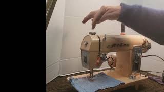 Atlas Straight Stitch-How To