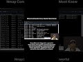 nmap commands #tech #coding #cybersecurity #artificialintelligence #india #learn #technology #nmap