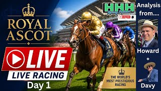 2026 ROYAL ASCOT MEETING; DAY 1 LIVE RACING / ANALYSIS; Picks and Ponies Ep. 475