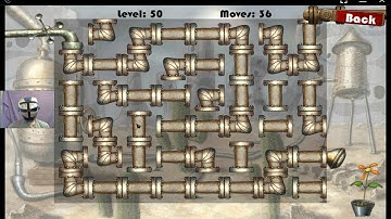 PLUMBER LEVEL 50 SOLVED (LEVEL PACK 2)