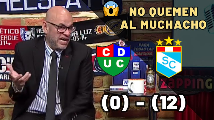 Mr Peet defiende a Sporting Cristal de gente cojuda tras golear 12-0 a Unión Comercio
