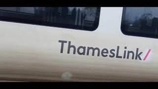 Trains at Three Bridges 26th January 2026
