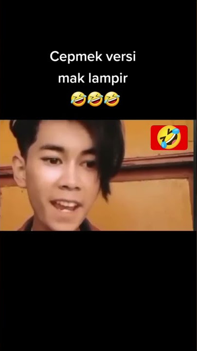 ADU TANYA ALIF CEPMEK & MAK LAMPIR ‼️#shortvideo #tiktokvideo #kamunanya #maklampir #viral
