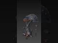 Eldritch Void Mushroom - High-Poly PBR Alien Flora (4K Textures)