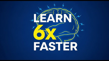 6 Neuroscience Secrets to Learn Anything Faster (No One Talks About)