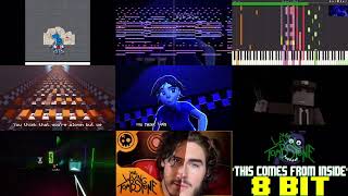 This comes from inside but it’s a mashup of 9 versions