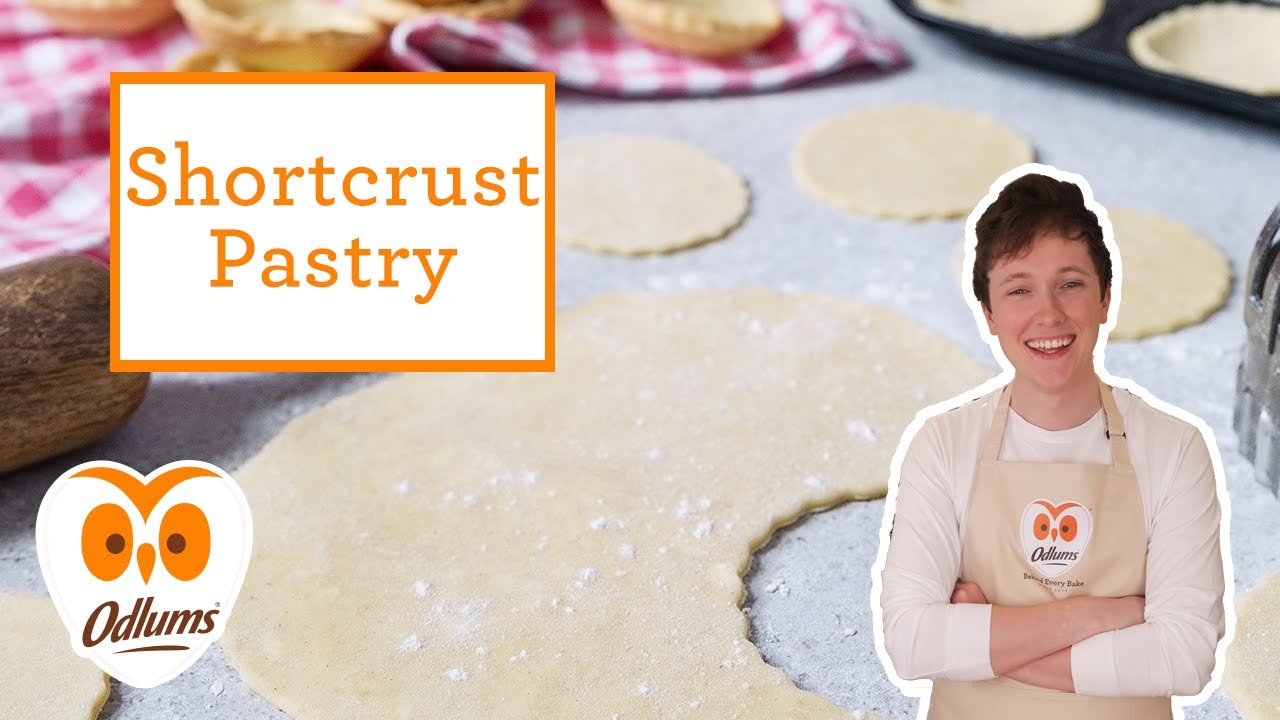 How to Make Shortcrust Pastry Odlums YouTube