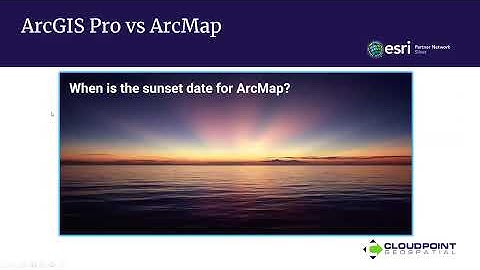 Migrating from ArcMap to ArcGIS Pro