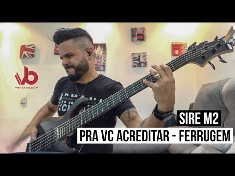 BASS COVER - Pra você Acreditar - Ferrugem │ViniBass® HD