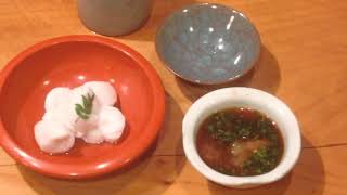 鯛 タイ の白子を茹でてポン酢で 大和の 和の料理 茹で物 リハビリ編 Youtube